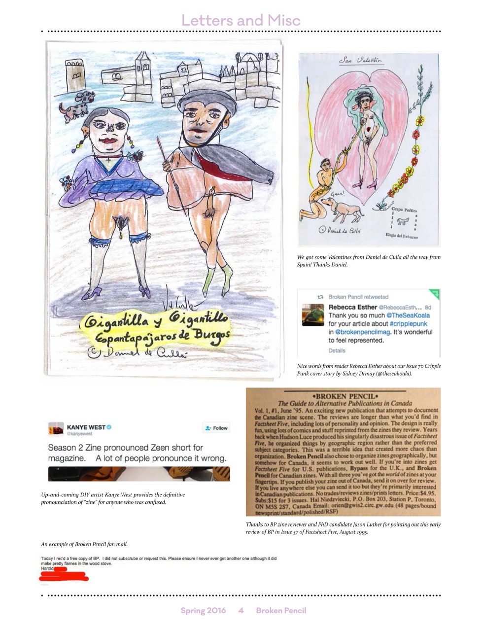 Broken Pencil Preview Pages