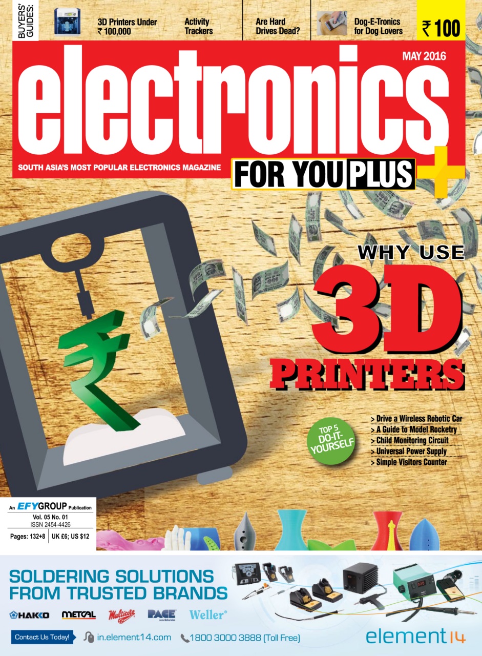 Electronics For You Preview Pages
