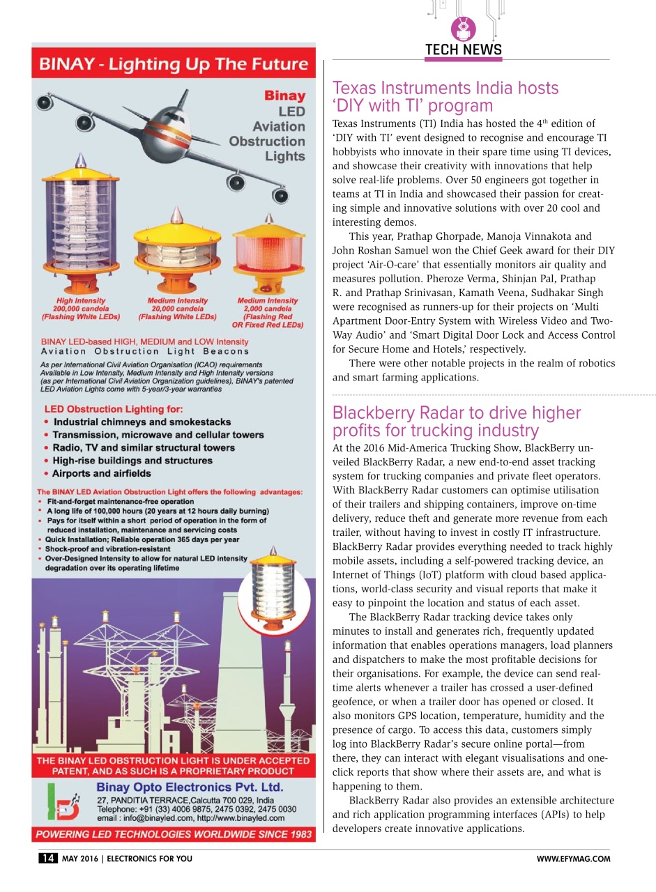 Electronics For You Preview Pages