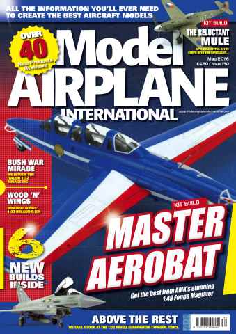 Model Airplane International issue 130