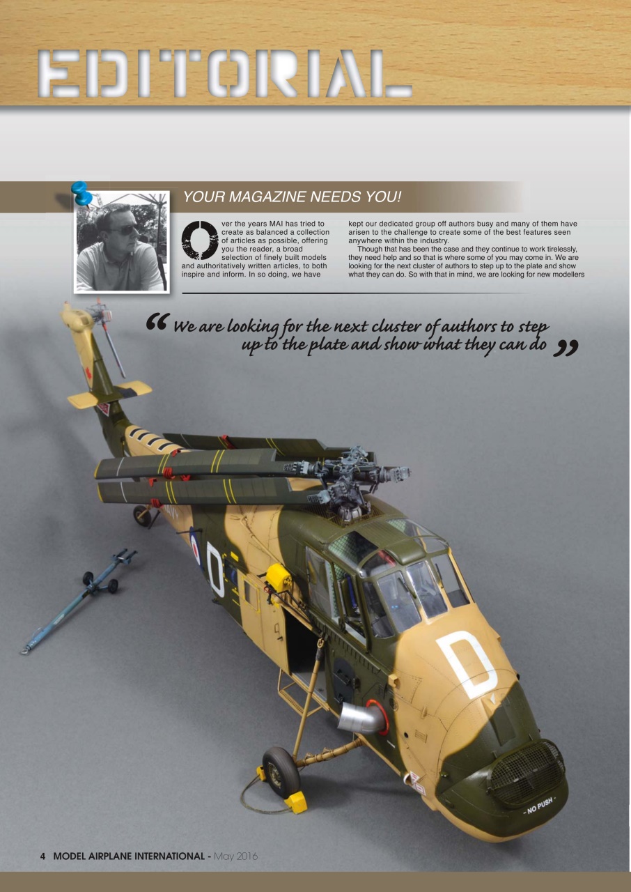 Model Airplane International Preview Pages