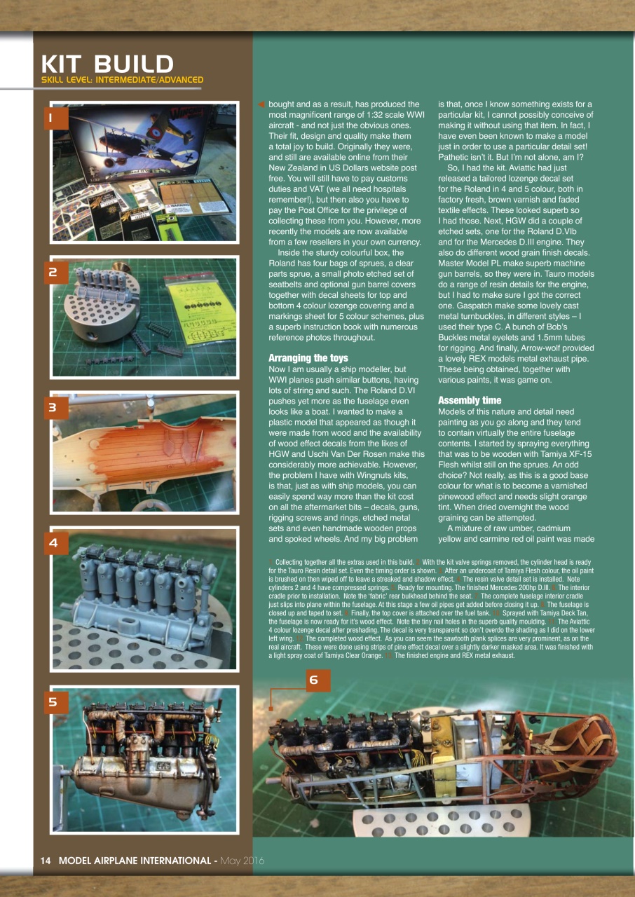 Model Airplane International Preview Pages