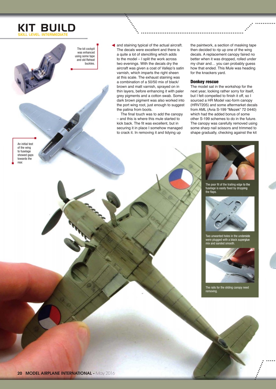 Model Airplane International Preview Pages