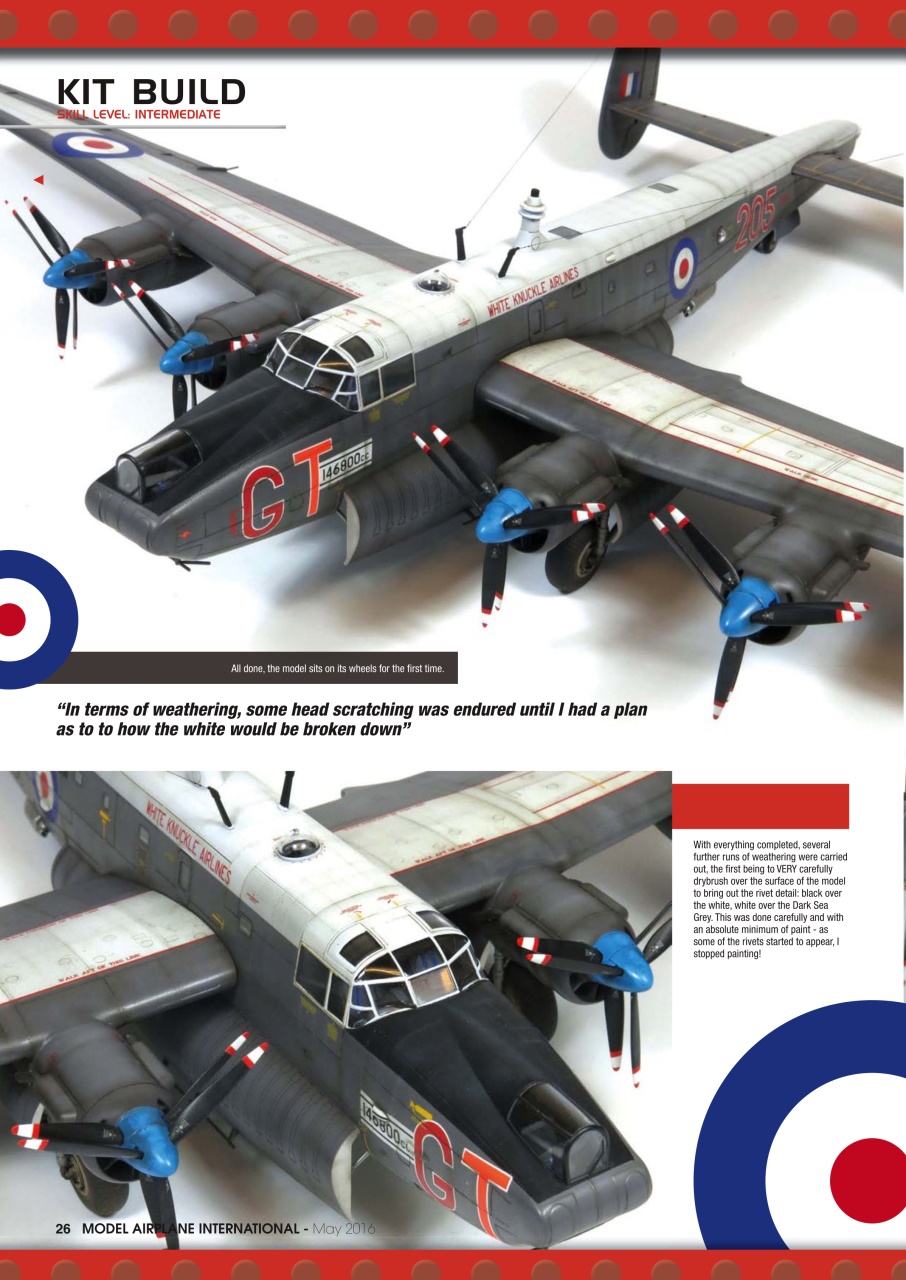 Model Airplane International Preview Pages
