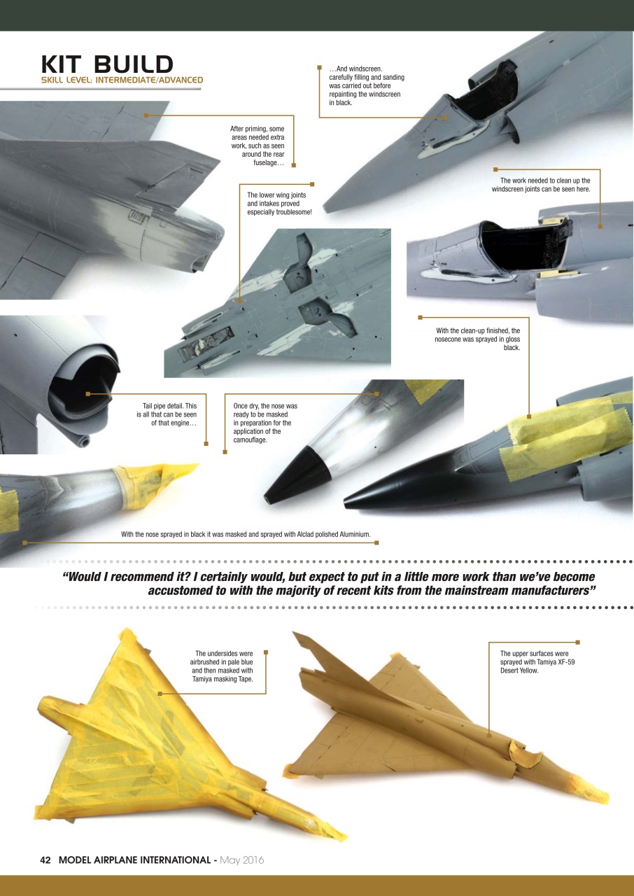 Model Airplane International Preview Pages