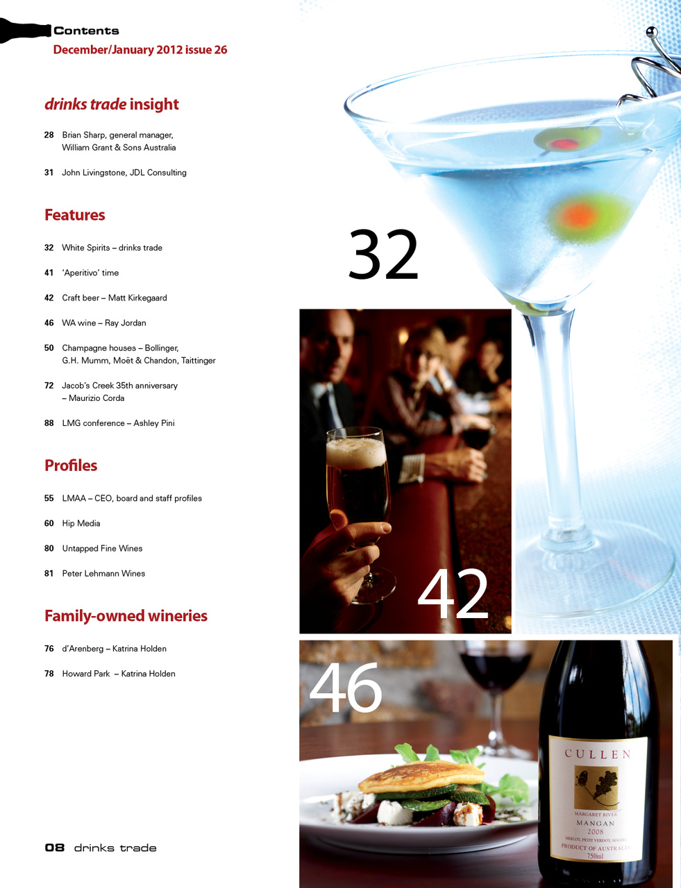 Drinks Trade Preview Pages