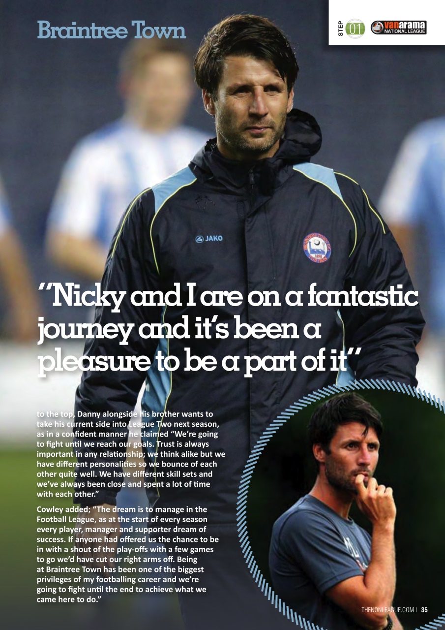 TheNonLeague Magazine Preview Pages