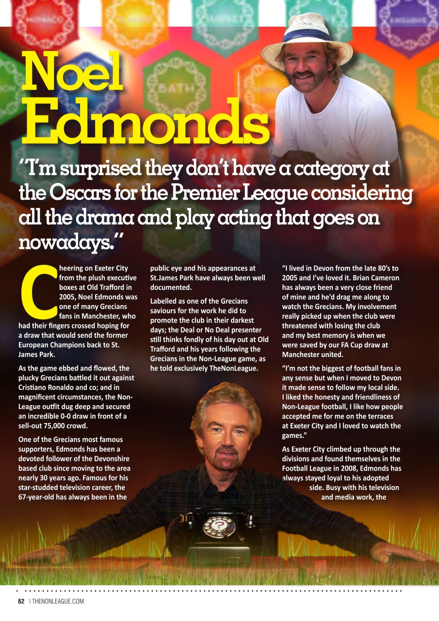 TheNonLeague Magazine Preview Pages