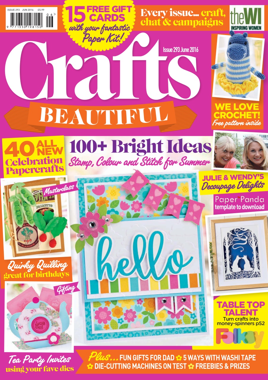 Crafts Beautiful Preview Pages