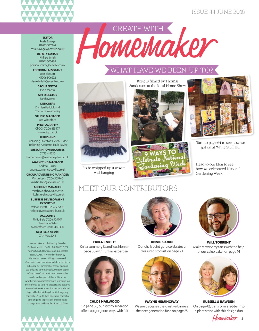 Homemaker Preview Pages