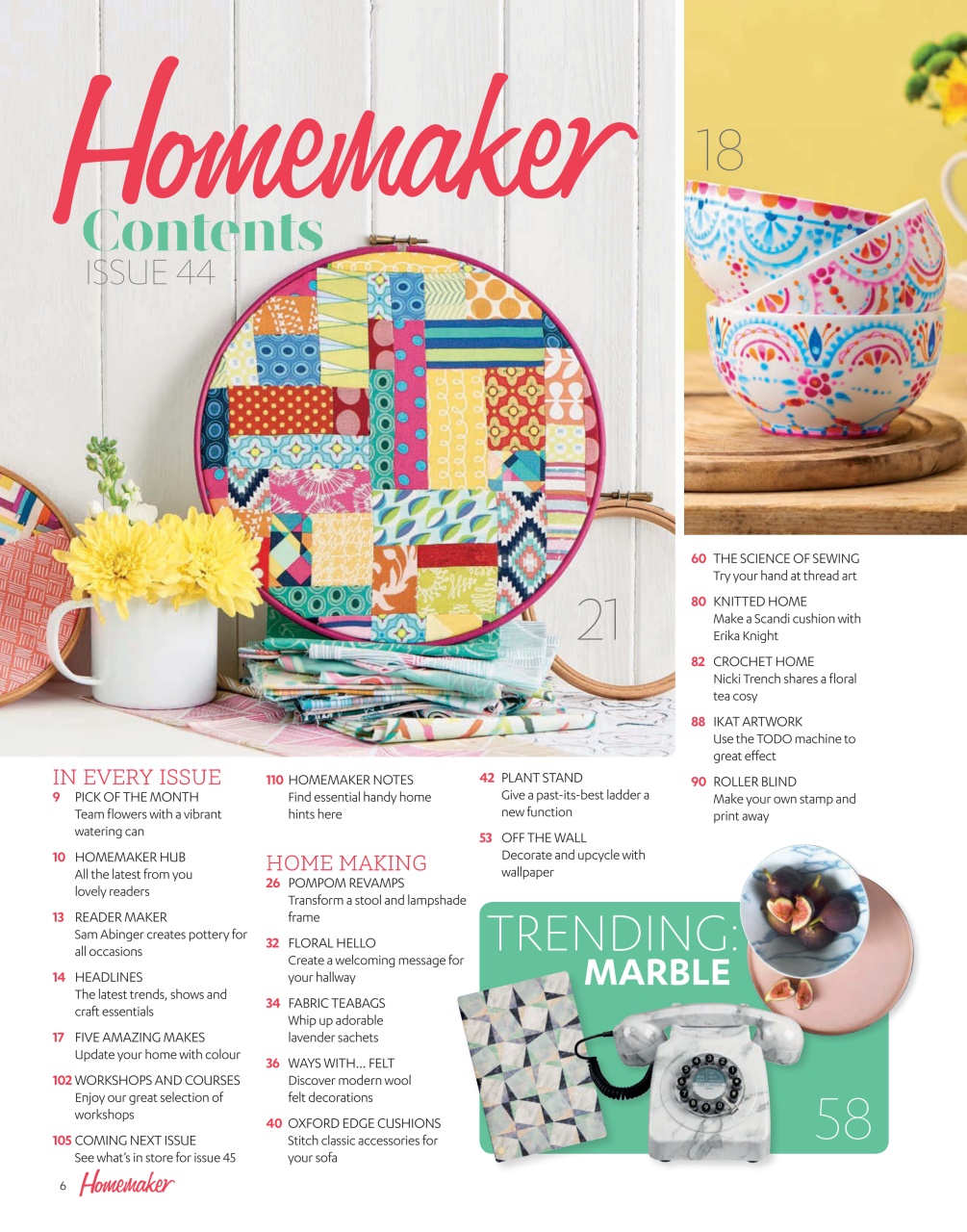 Homemaker Preview Pages