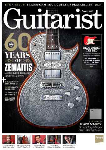 Guitarist issue June 2016