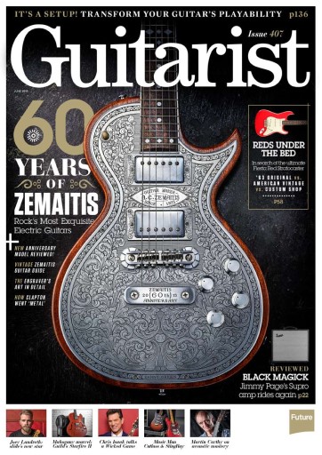 Guitarist issue 