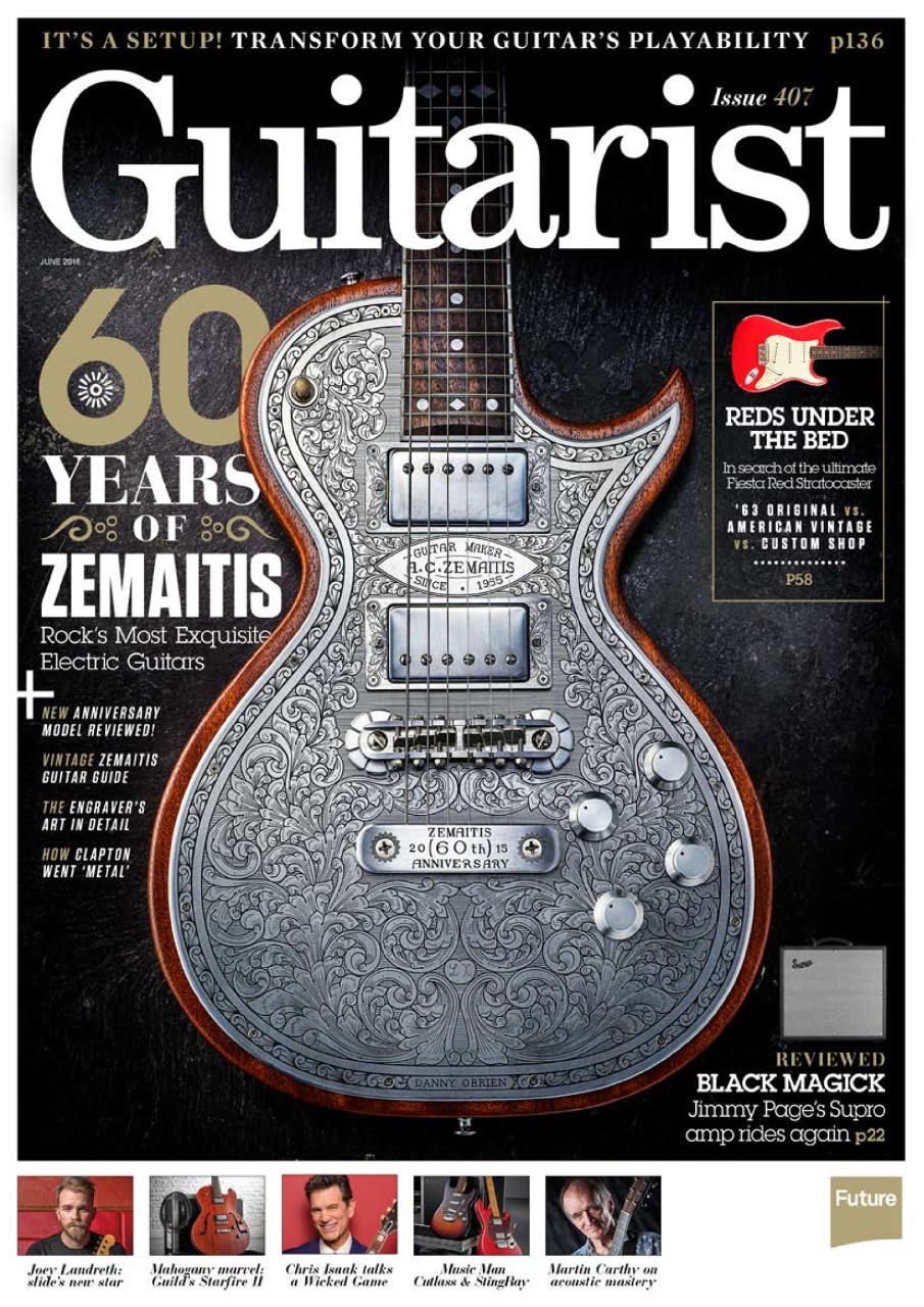 Guitarist Preview Pages