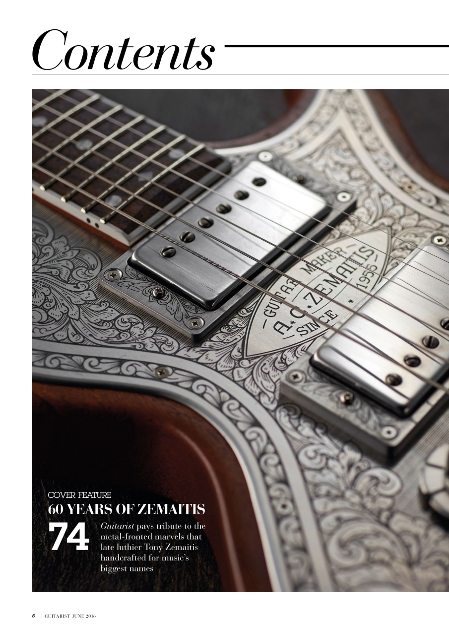 Guitarist Preview Pages