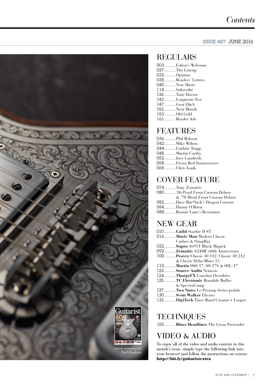 Guitarist Preview Pages