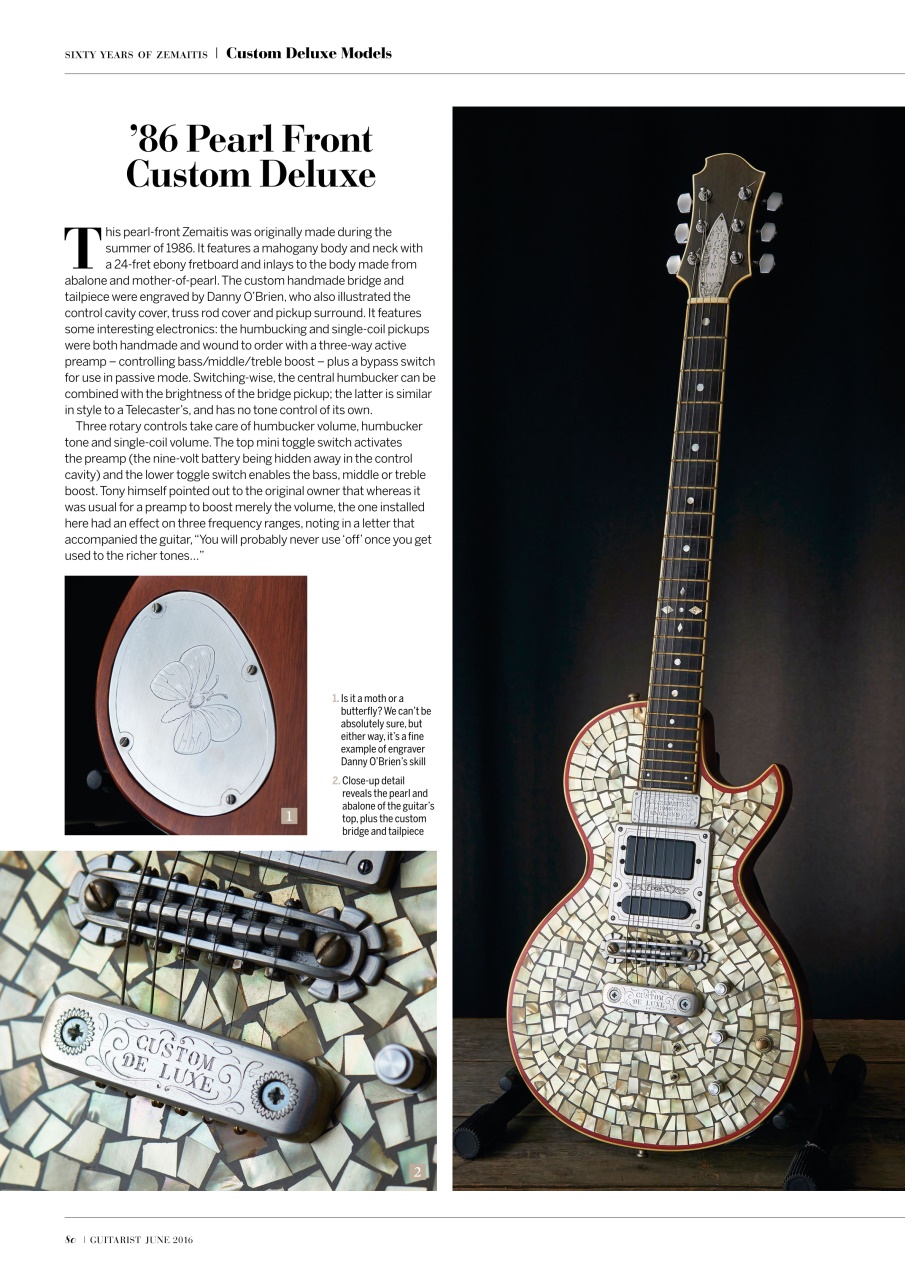 Guitarist Preview Pages