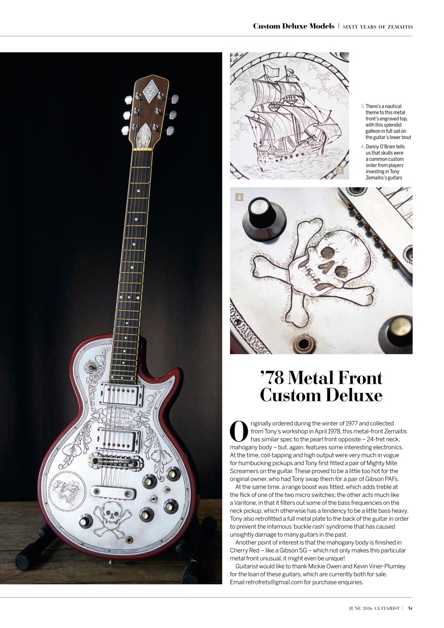 Guitarist Preview Pages