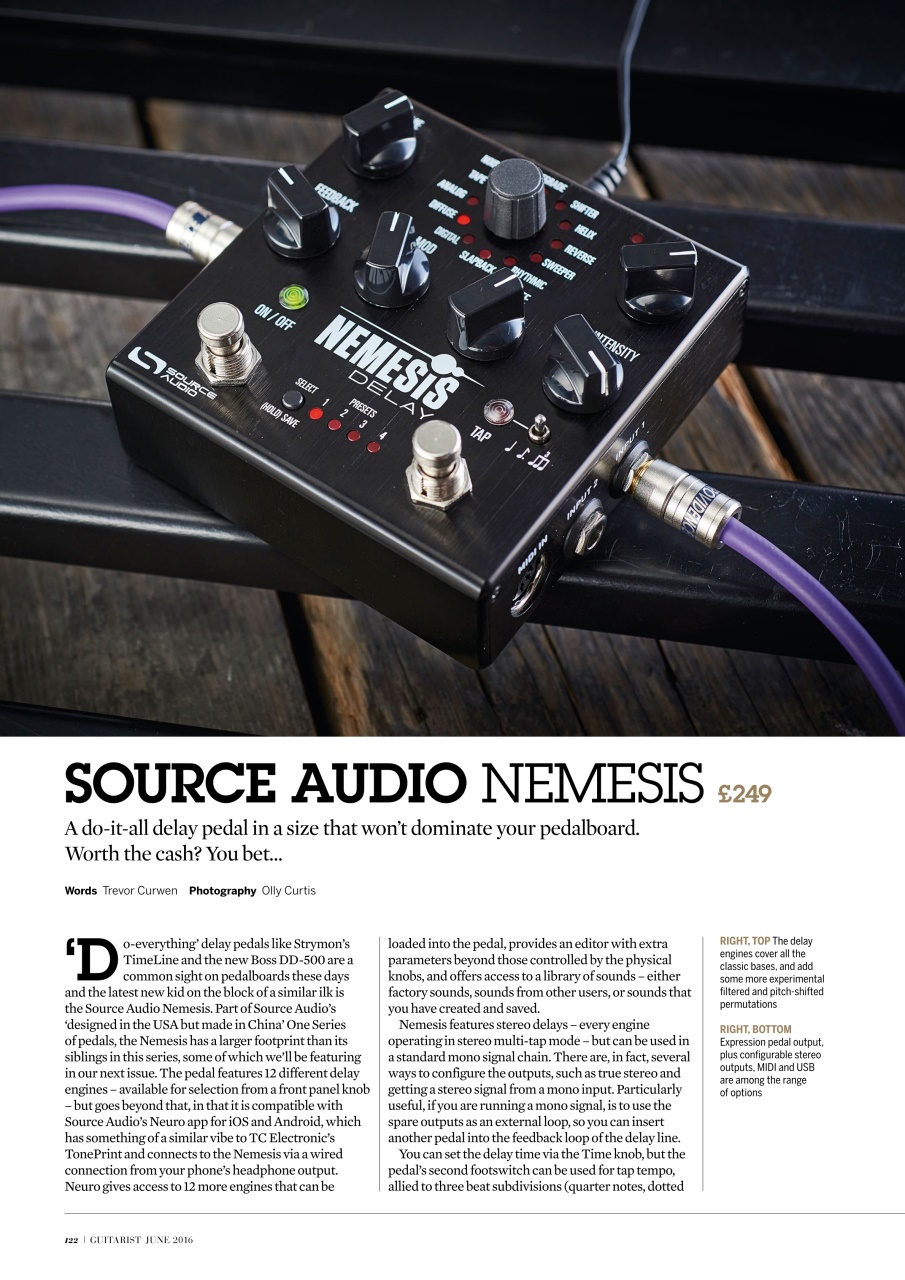 Guitarist Preview Pages