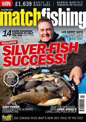 Match Fishing issue May 2016