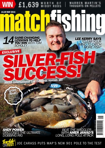 Match Fishing issue 