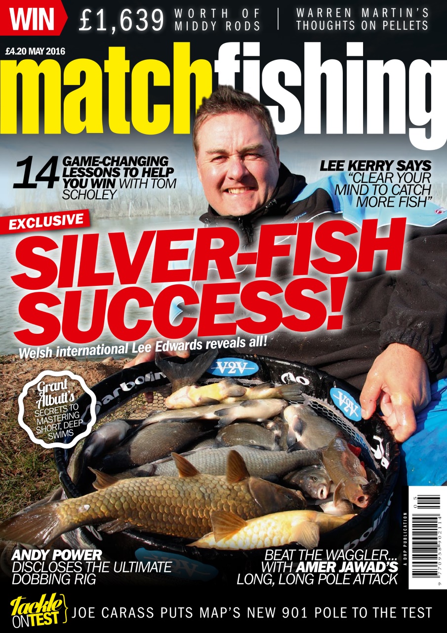 Match Fishing Preview Pages