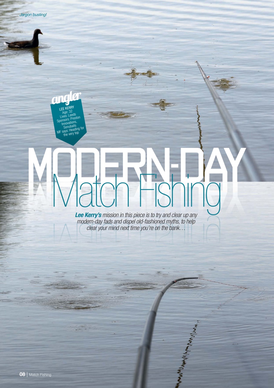 Match Fishing Preview Pages