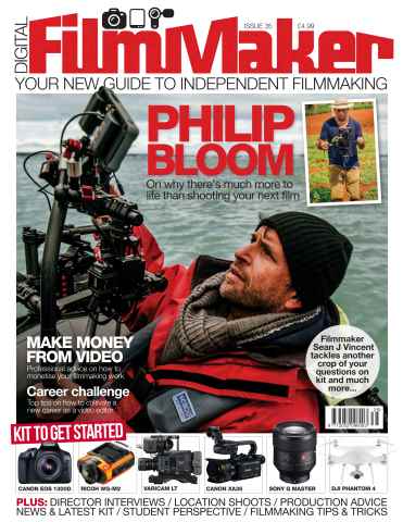 Digital FilmMaker issue dfm issue 35
