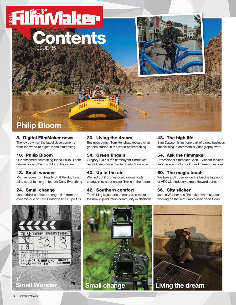 Digital FilmMaker Preview Pages
