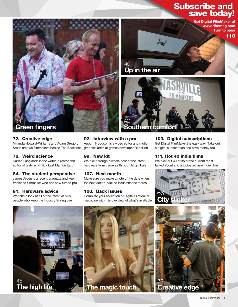 Digital FilmMaker Preview Pages