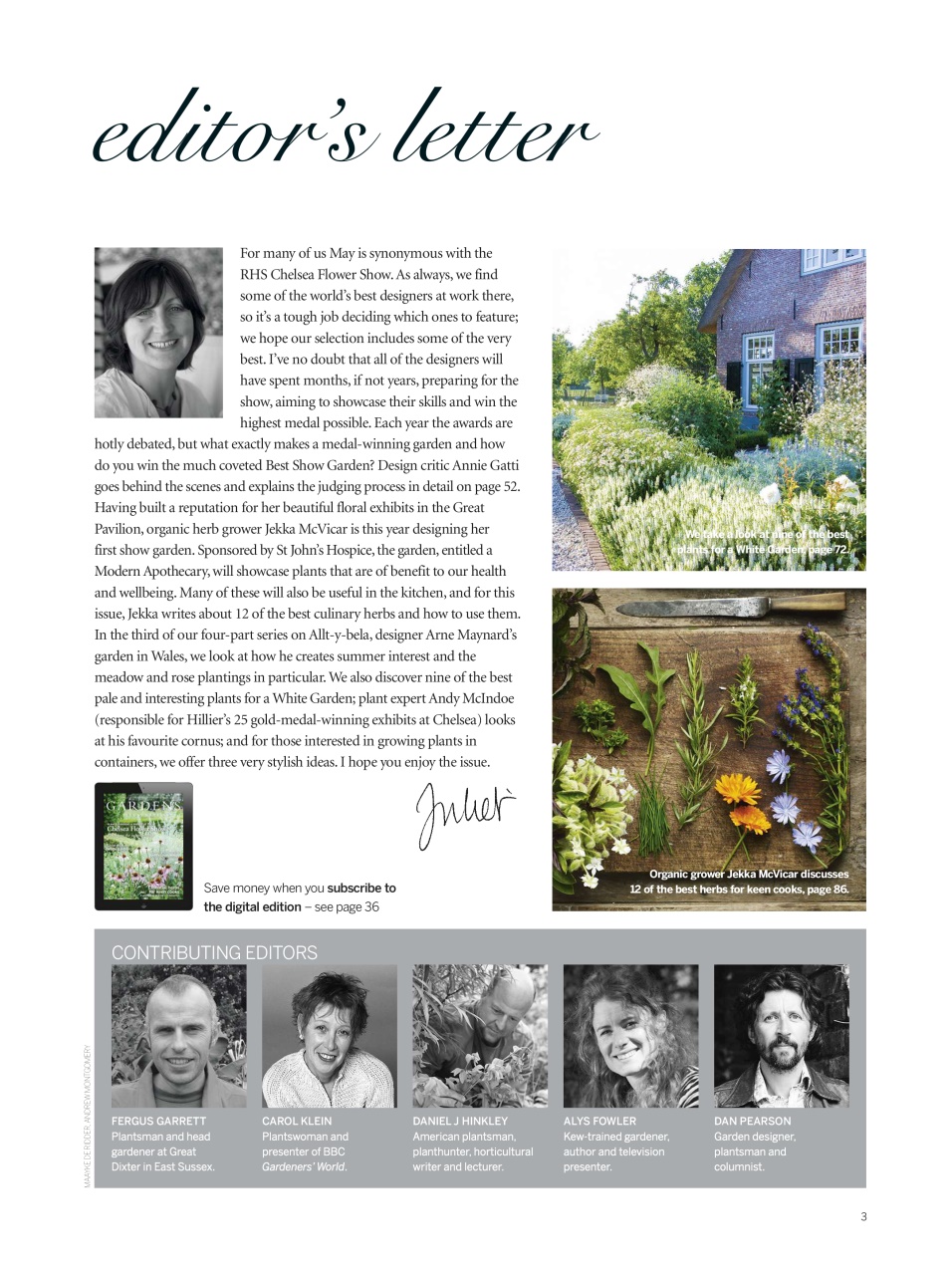 Gardens Illustrated Preview Pages