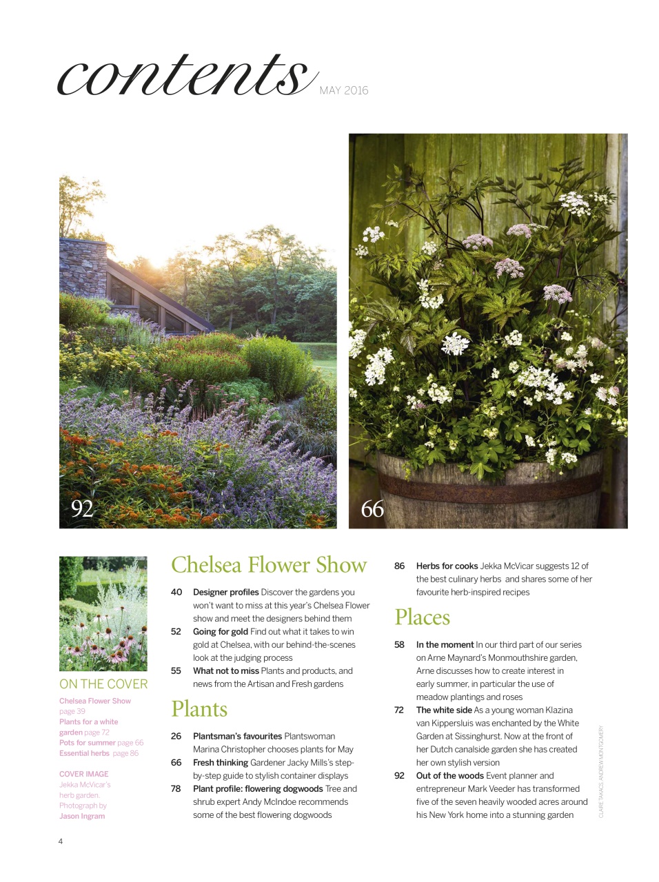 Gardens Illustrated Preview Pages