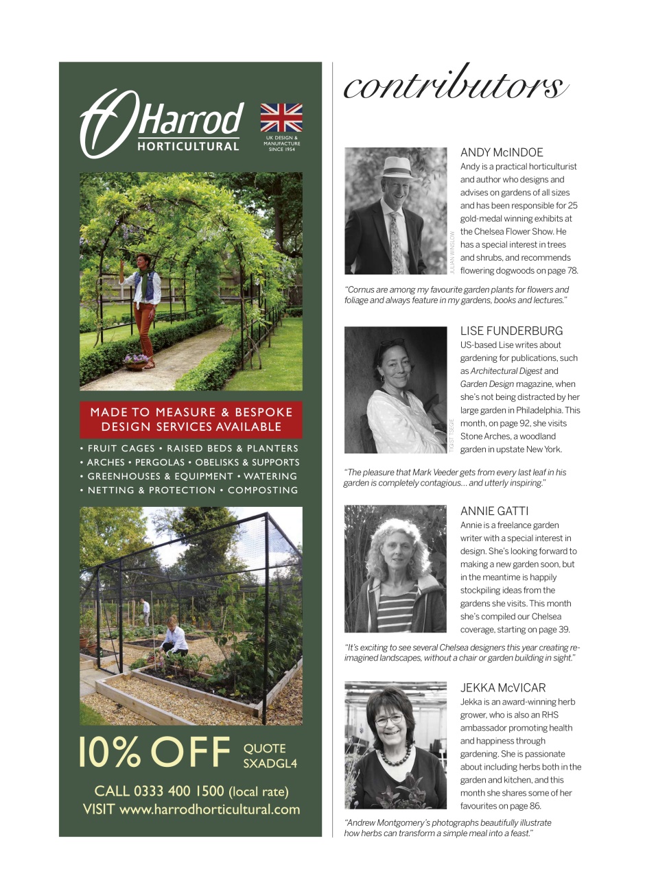 Gardens Illustrated Preview Pages