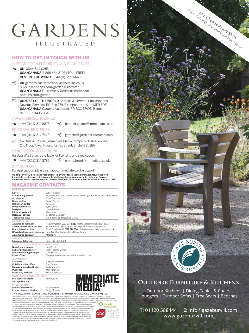 Gardens Illustrated Preview Pages