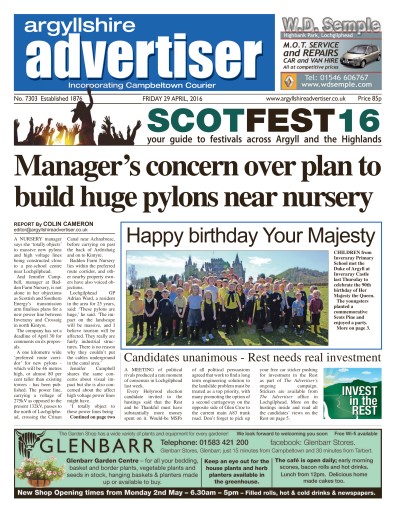 Argyllshire Advertiser issue 