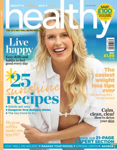 Healthy Magazine issue August 2015