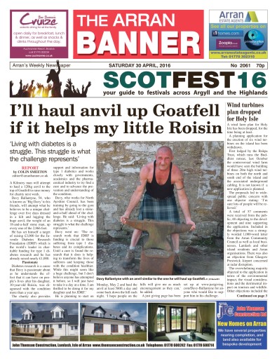 Arran Banner issue 