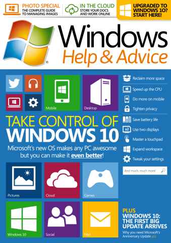 Windows Help & Advice issue June 2016