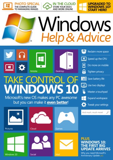 Windows Help & Advice issue 