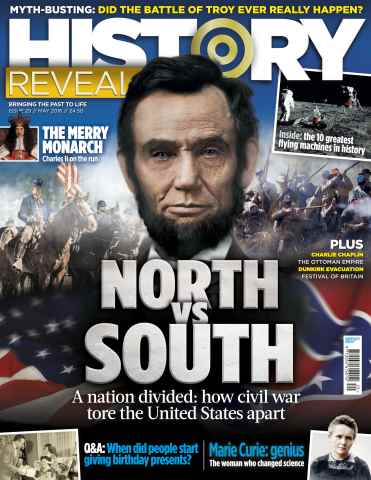 BBC History Revealed Magazine issue May 2016