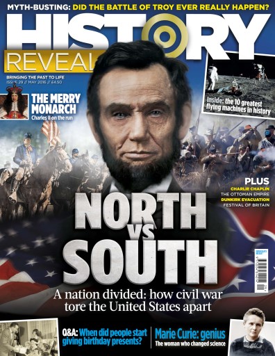 BBC History Revealed Magazine issue 