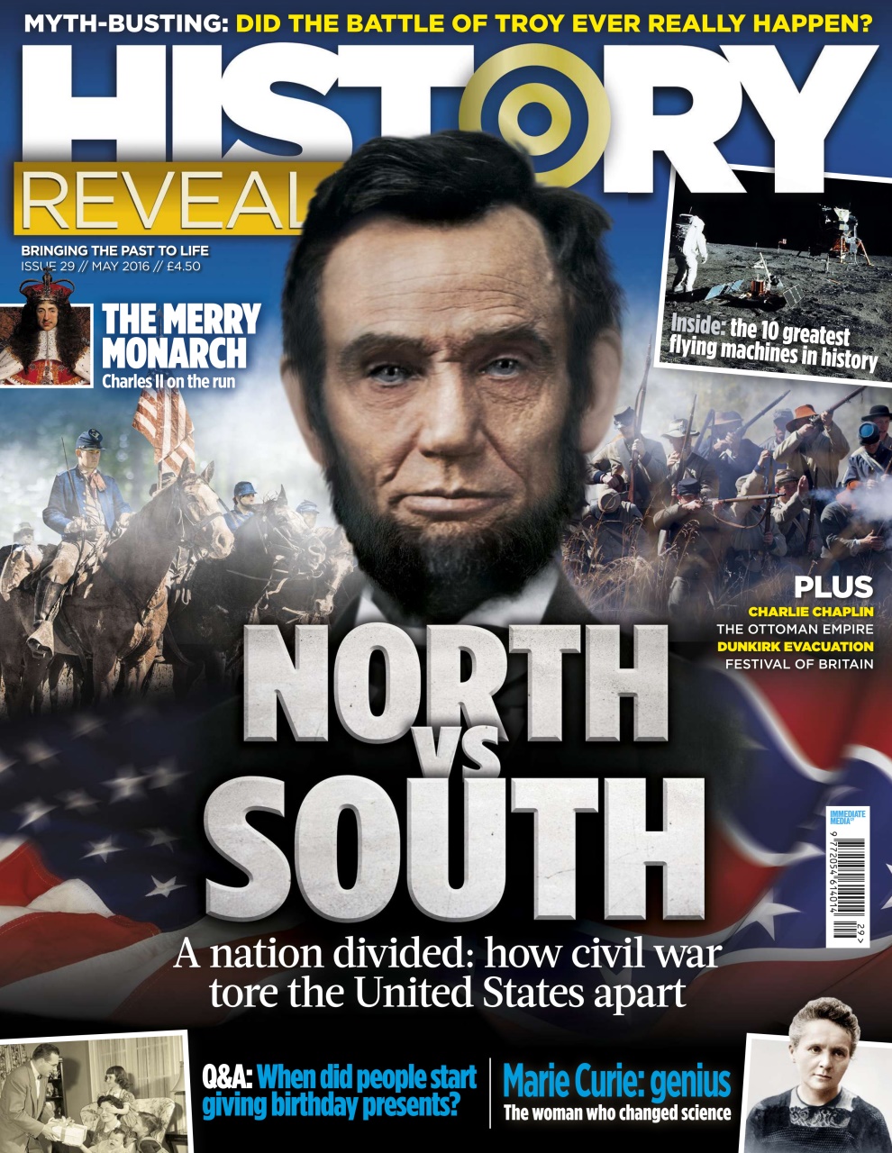 BBC History Revealed Magazine Preview Pages