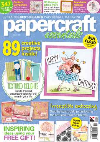Papercraft Essentials issue 133
