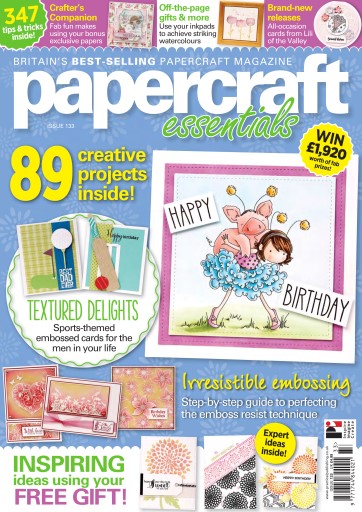 Papercraft Essentials issue 