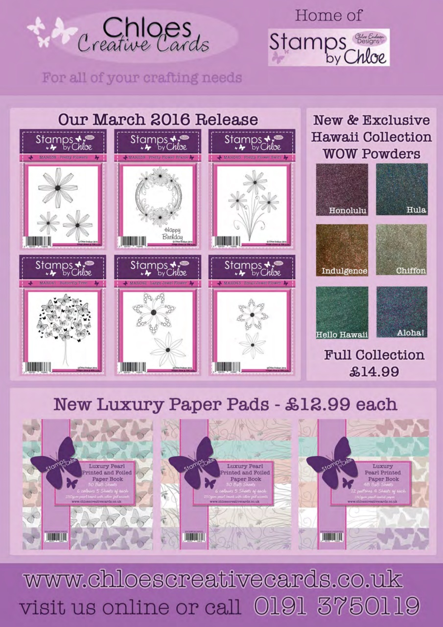 Papercraft Essentials Preview Pages