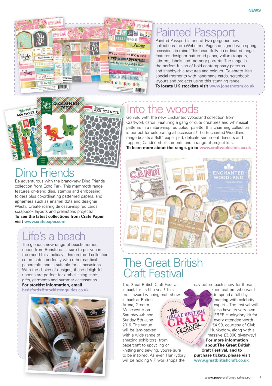 Papercraft Essentials Preview Pages