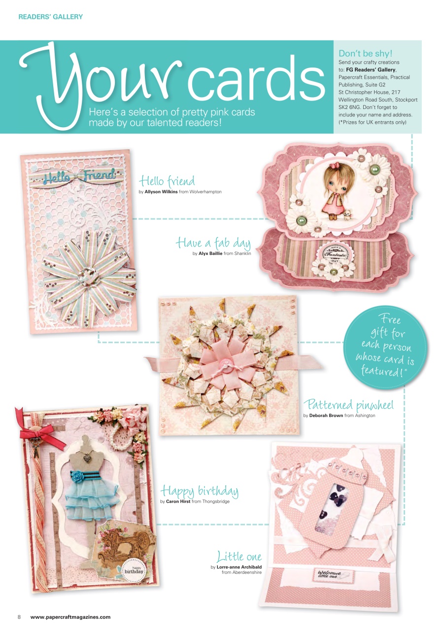 Papercraft Essentials Preview Pages