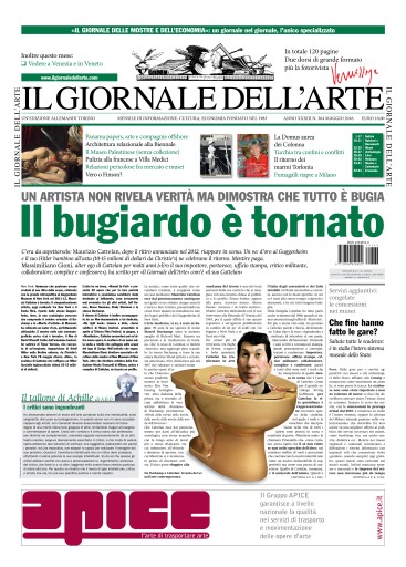 Il Giornale Dell’Arte issue 