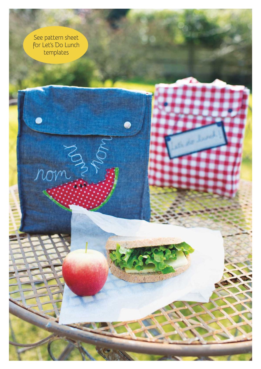 Popular Patchwork Magazine Preview Pages