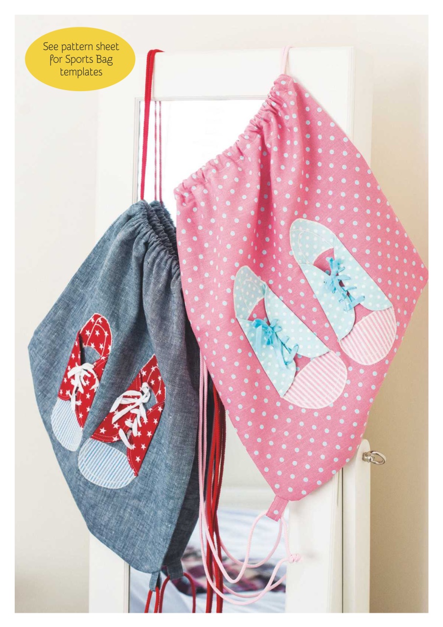 Popular Patchwork Magazine Preview Pages